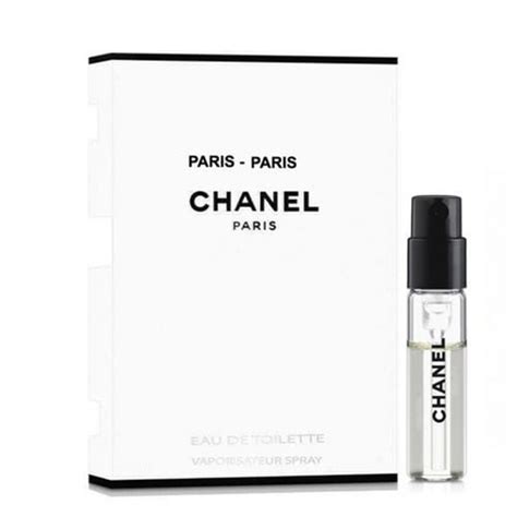 chanel paris eau toilette.